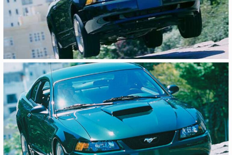 It's 2001 and you have just bought a Mustang Bullitt, which has a 5 hp bump over a GT model (for 265 hp), what are you going to race on the streets now?