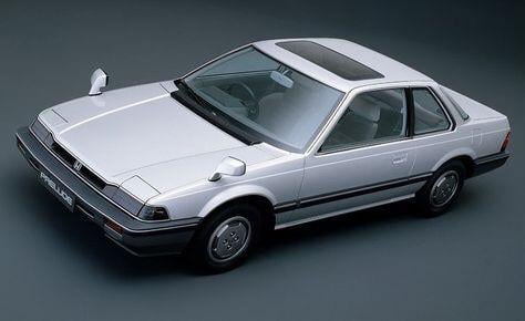 1982 Honda Prelude Bolero. The official car of?