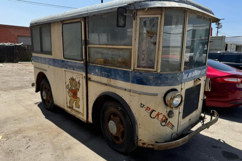 After years of searching I finally was able to find and buy a rare 1931 Divco helms truck! Hopefully when I’m done with it, it will look like the last picture.  Might be a while and I may need some help.