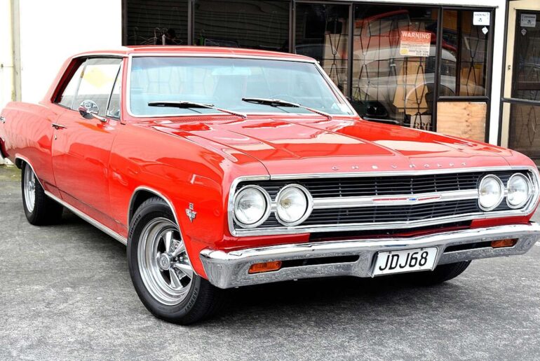 Only 200 made...'65 Chevelle 200.  375hp