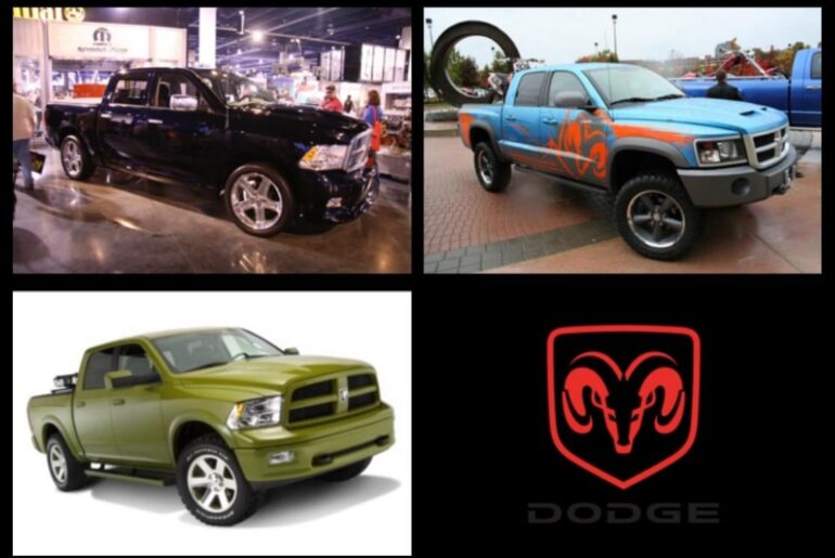 Mopar Undergorund Dodge Ram and Dakota Concepts