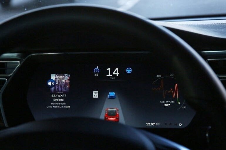 I work on Tesla's Autopilot team. I watch hours of customers' driving videos every day and am monitored constantly.