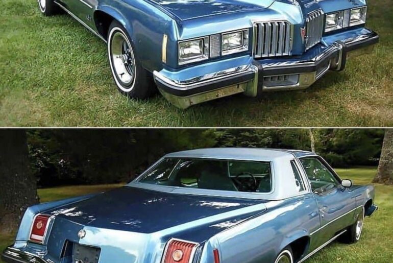 1977 Pontiac Grand Prix SJ