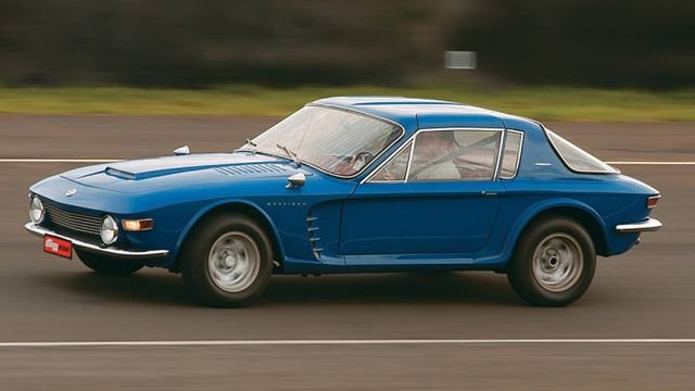 The Brasinca 4200 GT - Uirapuru. A Brazilian performance car projected in 1964 and sold from 1965 to 1966 that was the first Brazilian car to be designed using an air tunnel and the first Brazilian car to go over 200 km/h or 124 mph.