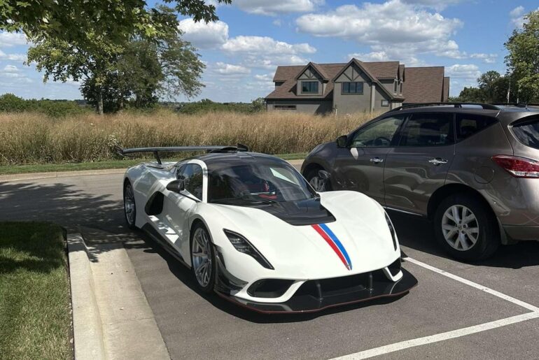 [Hennessy F5 Revolution] in Kansas City