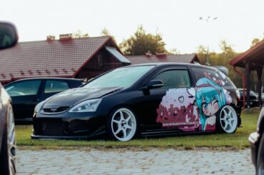 Itasha civic