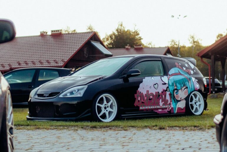 Itasha civic