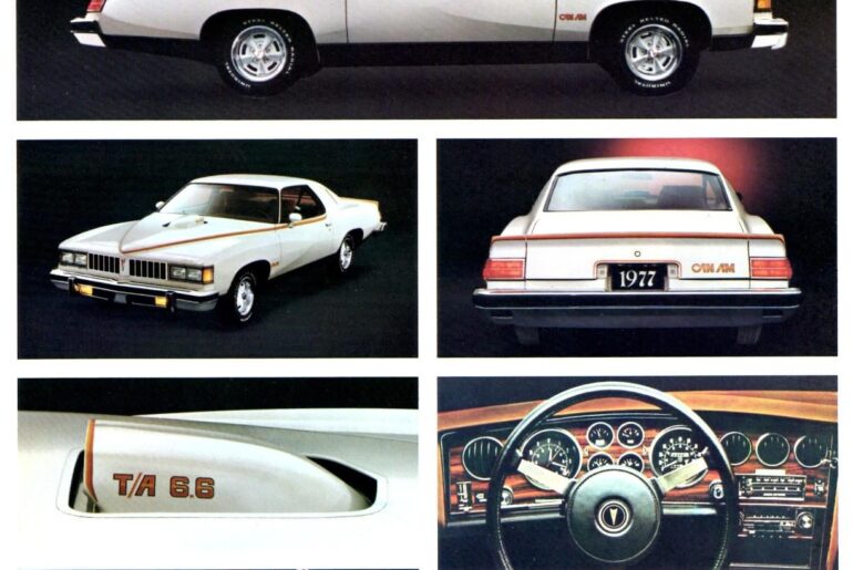 1977. Pontiac Can Am