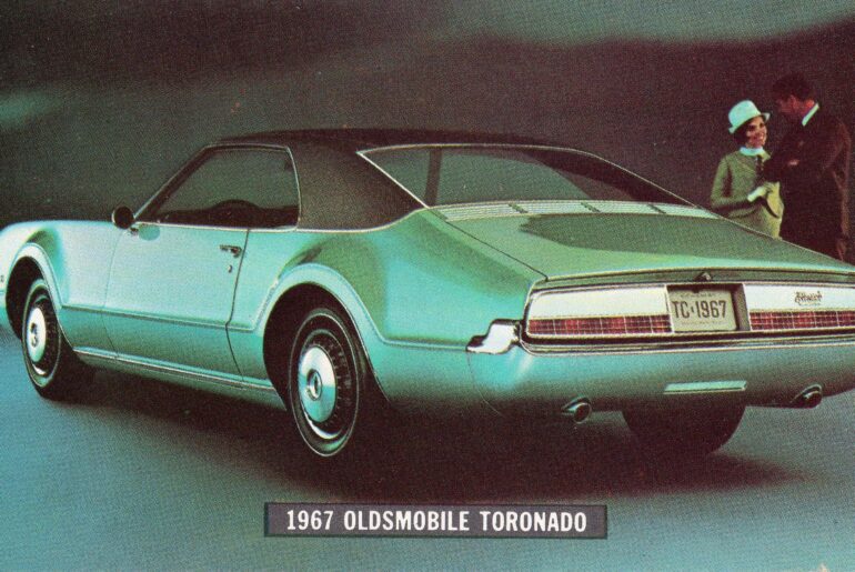 1967. Oldsmobile Toronado