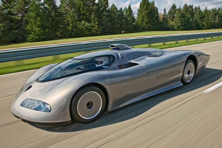 Oldsmobile Aerotech (1987-1992)