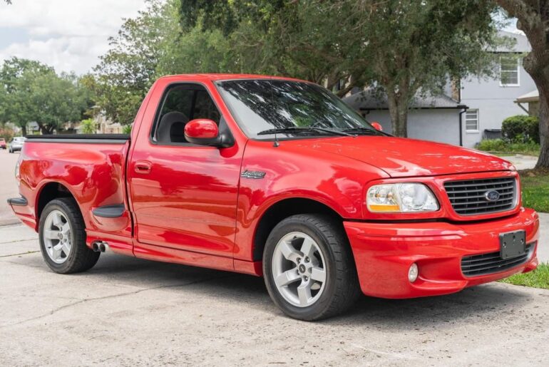 It's 2003, and you're looking for a V8-powered sport truck. Which one would you pick?