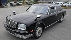 The 2000 Toyota Century, The Official Car Of…