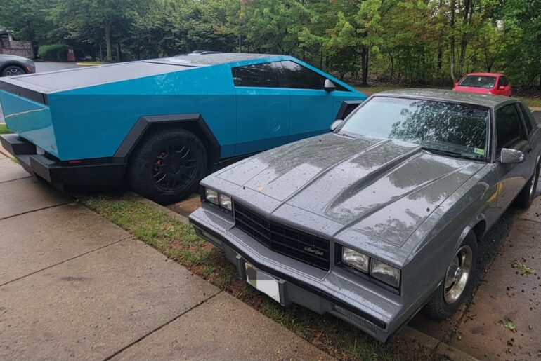 Pick Your Ride: Antique or Futuristic?