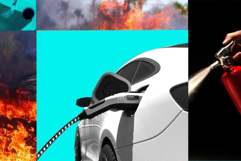 The Auto Industry Finally Has a Plan to Stop Electric Vehicle Fires