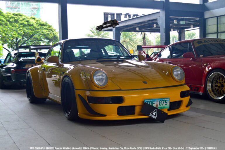 [RWB Porsche 911 964] nicknamed "General"