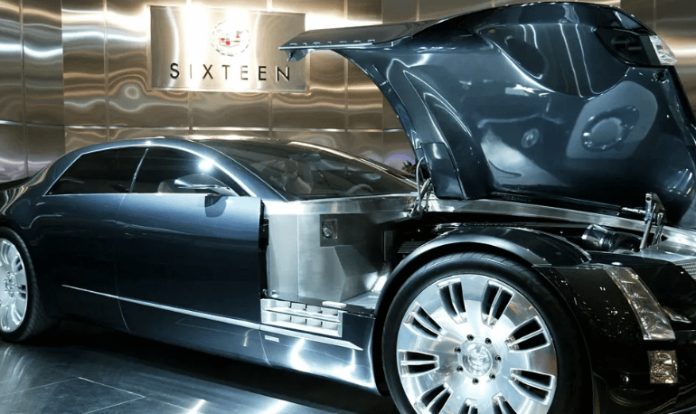 Cadillac Sixteen, 2003 concept car