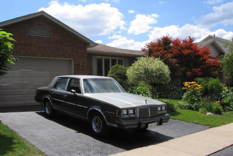 What car did you buy back in high school? This malaise era '83 Lemans was my whole world back when I was 16.