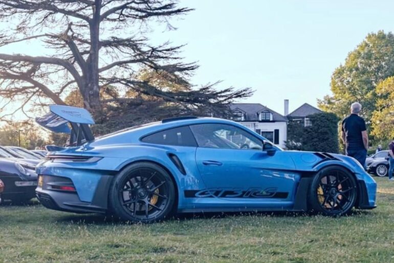 Blue Porsche GT3 RS (1280x840)