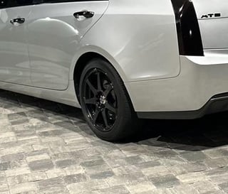 Is it possible to make this look good without getting new wheels?