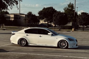 My 2013 Lexus GS350