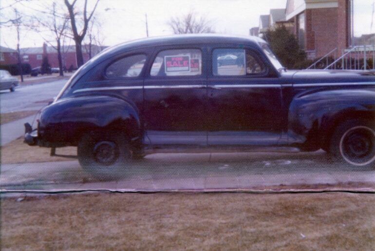 Found this in a box of old photos from my grandparents, does anyone know what this car is?