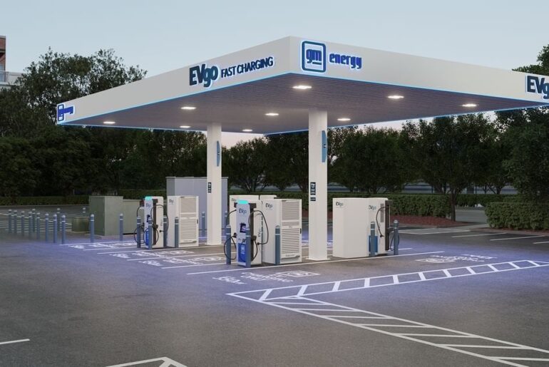 GM and EVgo plan more ‘flagship’ EV charging locations (20 stalls!) in metro areas