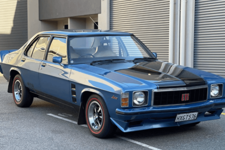 1976 Holden HX Monaro GTS 308 Sedan, the official car of?