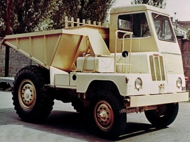 DR-50 "Dutra" (dumper + tractor = Dutra)