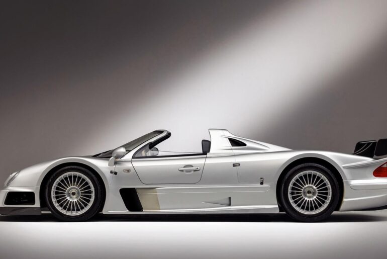 Mercedes CLK GTR Roadster  [1920 x 1080]