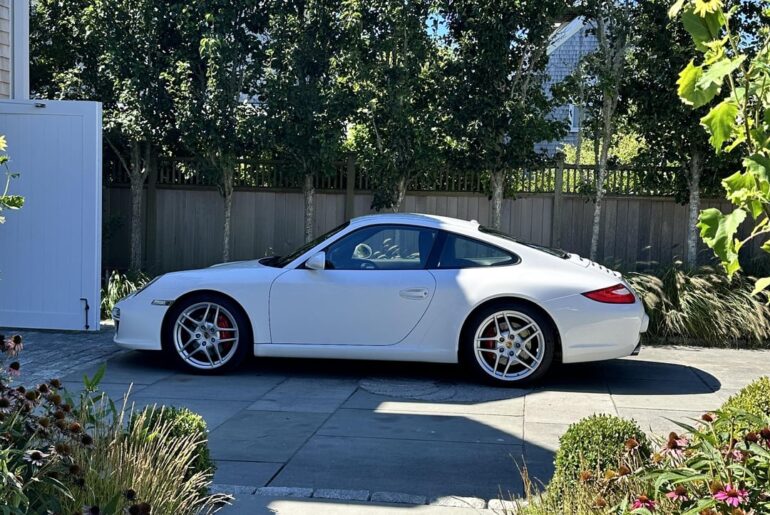 My 2010 Carrera S - official car of….