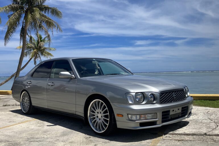 98 Nissan Cedric GT has a tummy ache