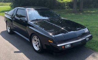 What are your top 5 favorite cars from the 80s? Here are my choices.