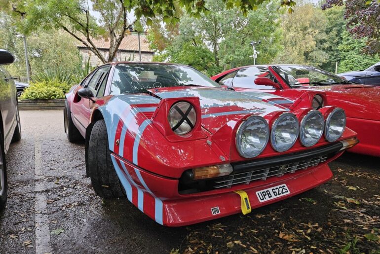 Spotted in the South West, UK [Ferrari 308 GTB]. Is it a replica or is it the real thing?