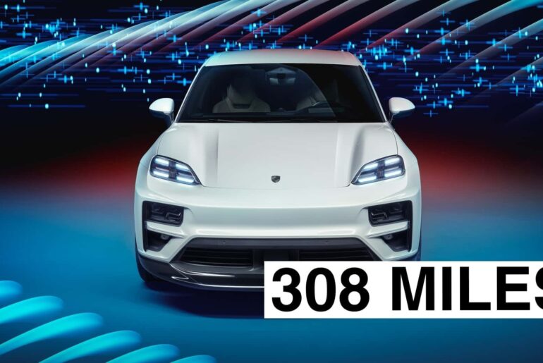 Porsche Macan Electric Gets Over 300 Miles Of EPA Range