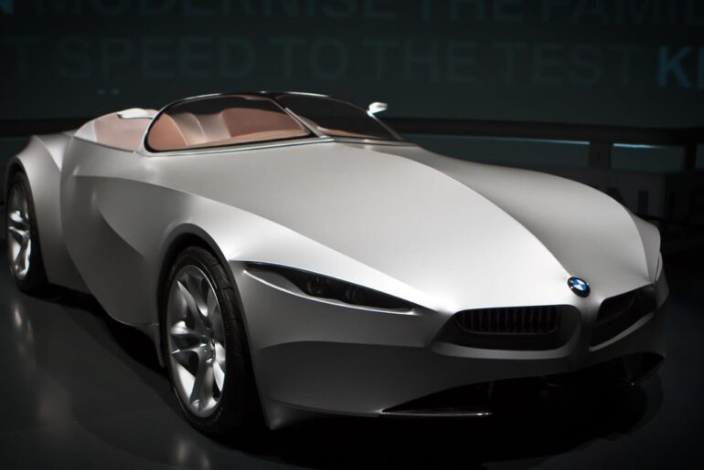 BMW Gina, concept introduced in 2008