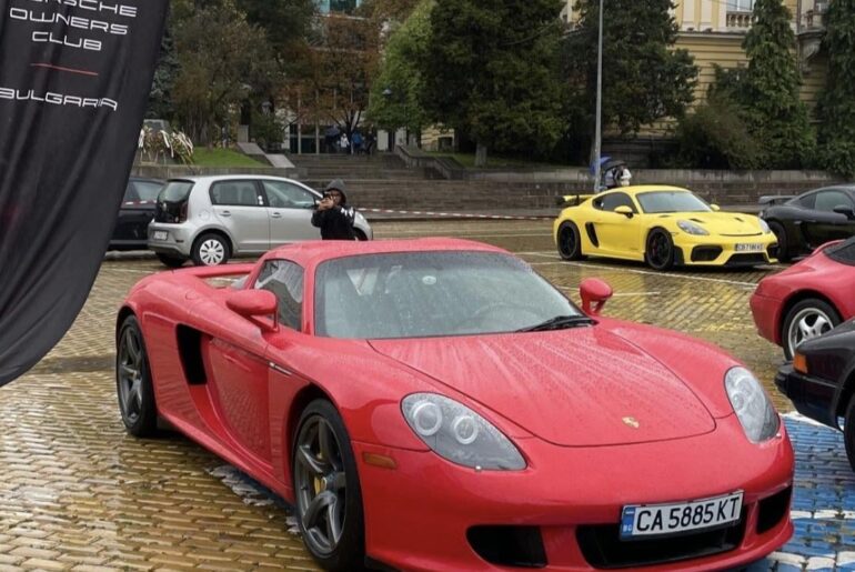 [Multi Porsche] in Sofia, Bulgaria.