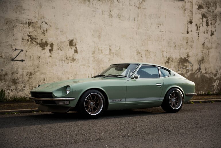 Datsun 240z Restomod, MZR Roadsports Sport-Design [7360x4912]