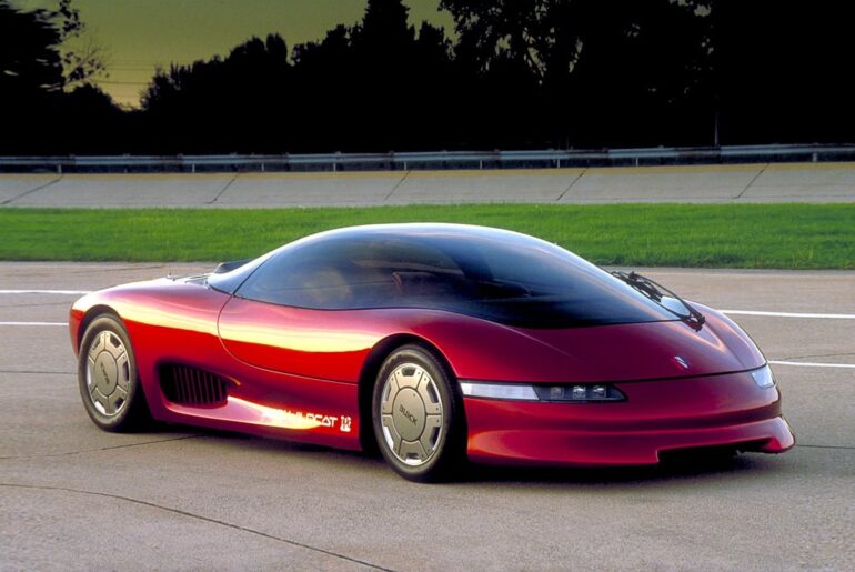 1985 Buick Wildcat concept