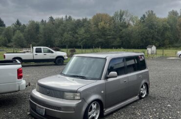 My daily scion xb with 400k miles