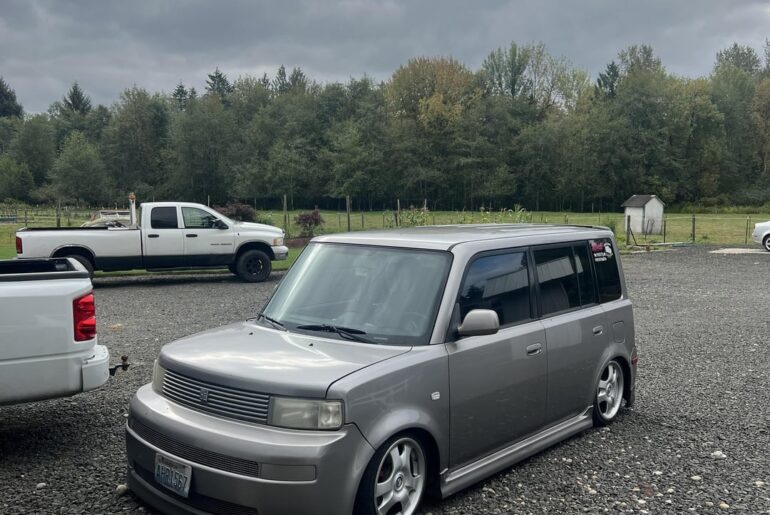 My daily scion xb with 400k miles