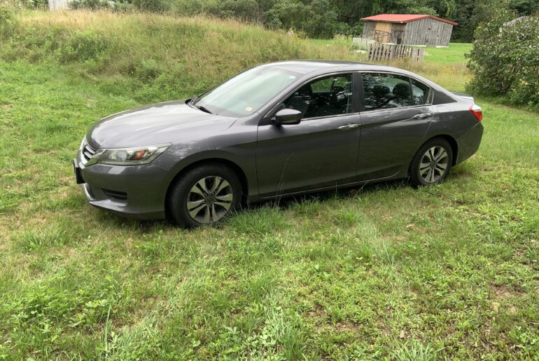 2015 Accord. The best “an car” money can buy.