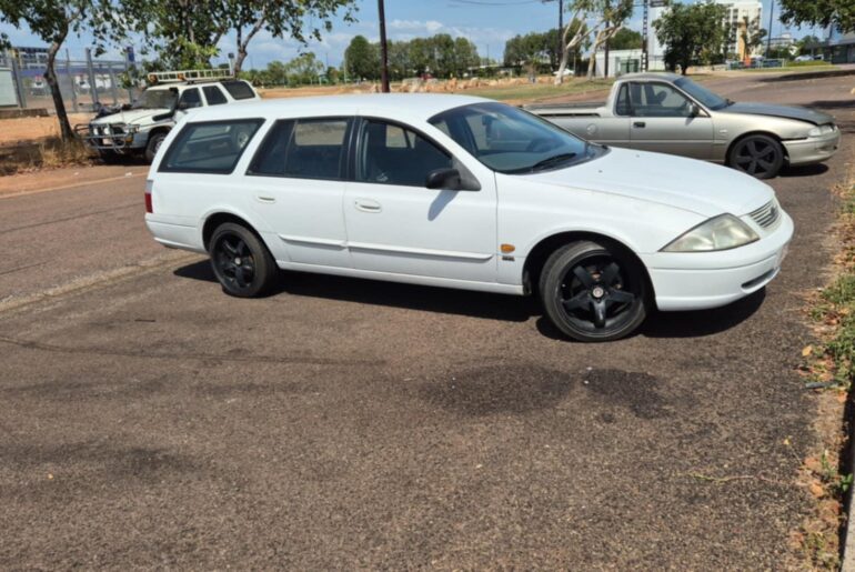 Ford falcon wagon