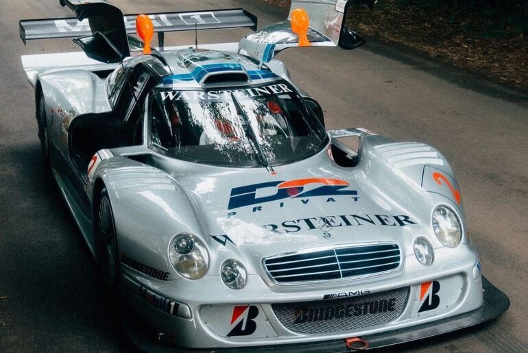 1998 Mercedes Benz CLK LM at Goodwood 2024 (1080x1340)