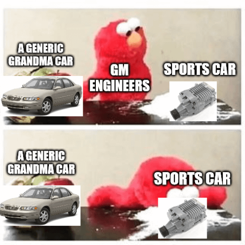 Back when GM was actually decent at making cars