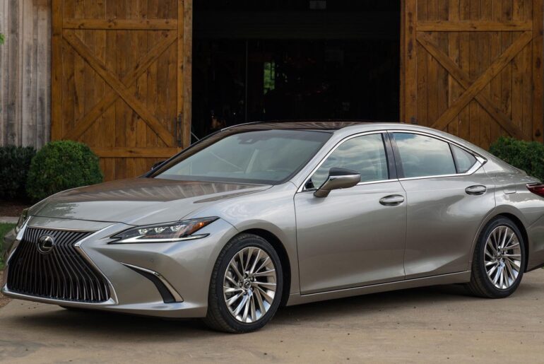 Lexus ES350, official car of?