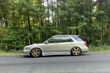 Nice shot of my bugeye wagon from over the summer.