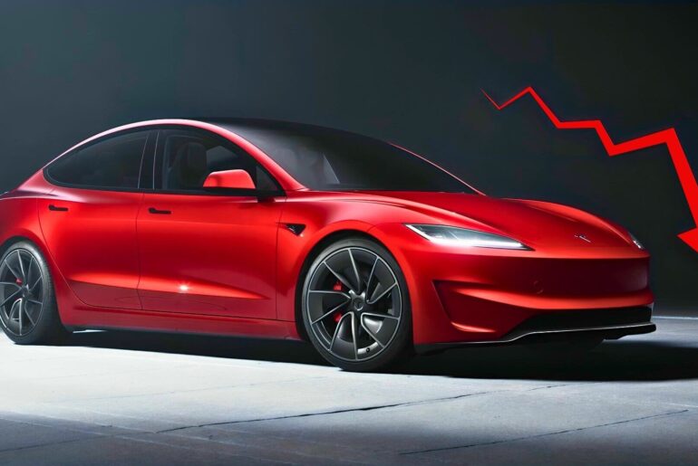 Tesla Model 3 and EV Prices Dropping to Record Lows, Study Shows