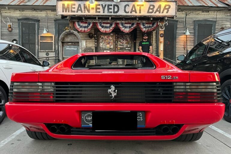 [Ferarri Testarossa 512TR]