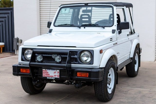 It's 1994, you have $15,000, and you're looking for a compact, two-door 4x4 SUV. Which one would you pick?