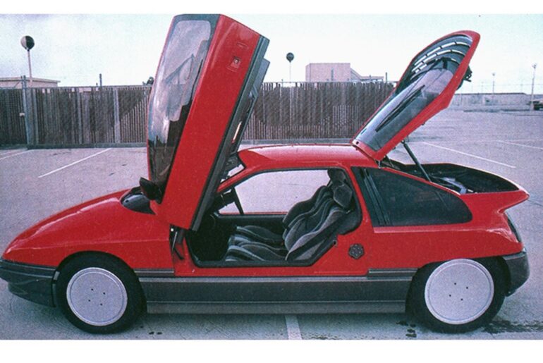 Clancy Mirella TS230 (fully functional one-off): "a dream car come true" from Australia, 1983